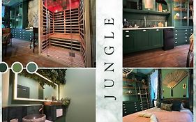Le Jungle-Room, Sauna, Hyper-Centre